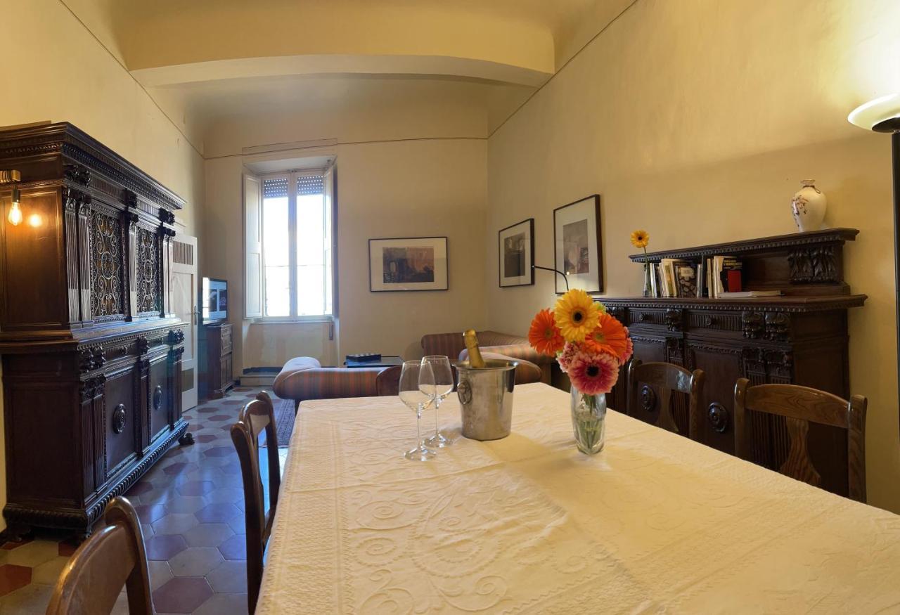 Apartament Nobil Dimora Ancilli Siena Zewnętrze zdjęcie